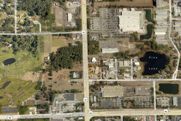 Deland Retail Sites-+/-1.3 Acres: 1605 & 1607 North Woodland Blvd, Deland, FL 32720